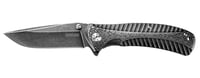 Kershaw Starter Folding Knife 32/5 Drop Point Blade Blackwash | 087171037646